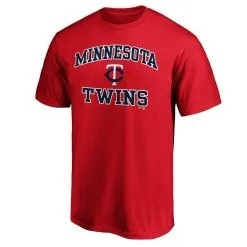 Fanatics Branded Men's Red Minnesota Twins Heart & Soul T-Shirt -Minnesota Twins Shop DSCO1136749005 2910 ALT2