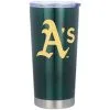 Logo Brands Oakland Athletics 20oz. Letterman Tumbler