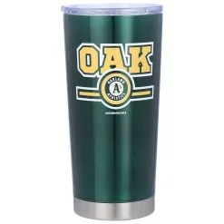 Logo Brands Oakland Athletics 20oz. Letterman Tumbler -Minnesota Twins Shop DSCO1136749125 0000 ALT2