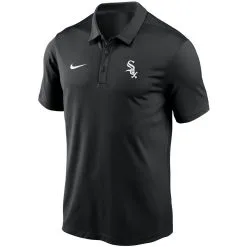 Nike Men's Black Chicago White Sox Team Logo Franchise Performance Polo -Minnesota Twins Shop DSCO1136749355 1007 ALT2