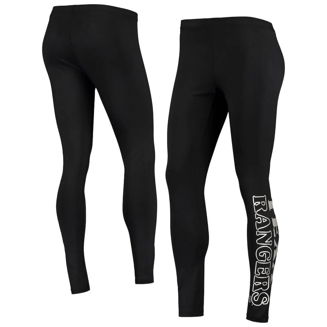 G-III 4Her By Carl Banks Women's Black Texas Rangers Stadium Leggings 1 G-III 4Her By Carl Banks Women's Black Texas Rangers Stadium Leggings