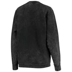 G-III 4Her By Carl Banks Women's Black Chicago White Sox Comfy Cord Pullover Sweatshirt -Minnesota Twins Shop DSCO1136750299 1007 ALT3