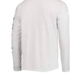 Columbia Men's White Texas Rangers Americana Terminal Tackle Omni-Shade Long Sleeve Raglan T-Shirt -Minnesota Twins Shop DSCO1136750893 3550 ALT3