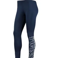 G-III 4Her By Carl Banks Women's Navy Minnesota Twins Stadium Leggings -Minnesota Twins Shop DSCO1136757932 1320 ALT2