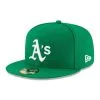 New Era Men's Green Oakland Athletics Alt Authentic Collection On-Field 59FIFTY Fitted Hat