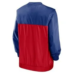 Nike Men's Red/Royal Texas Rangers Cooperstown Collection V-Neck Pullover -Minnesota Twins Shop DSCO1136758214 2910 ALT3