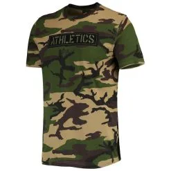 New Era Men's Camo Oakland Athletics Club T-Shirt -Minnesota Twins Shop DSCO1136758681 BGrd ALT2