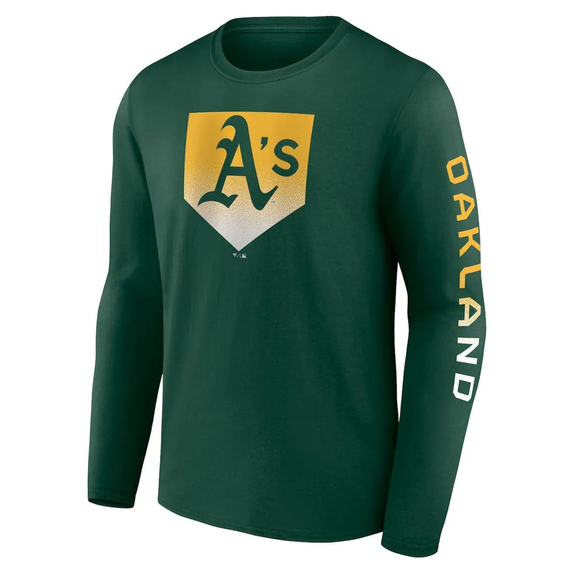Fanatics Branded Men's Green Oakland Athletics Iconic Clear Sign Long Sleeve T-Shirt 3 Fanatics Branded Men's Green Oakland Athletics Iconic Clear Sign Long Sleeve T-Shirt - Image 3