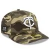 New Era Men's Camo Minnesota Twins 2021 Armed Forces Day On-Field Low 59FIFTY Fitted Hat