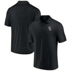 Fanatics Branded Men's Black Chicago White Sox Winning Streak Polo