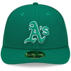 New Era Men's Green Oakland Athletics 2022 St. Patrick's Day Low 59FIFTY Fitted Hat -Minnesota Twins Shop DSCO1136760459 2041 ALT2