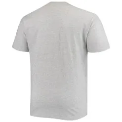 Fanatics Branded Men's Heathered Gray Chicago White Sox Big & Tall Secondary T-Shirt -Minnesota Twins Shop DSCO1136760590 VNFK ALT3