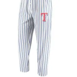 Concepts Sport Men's White Texas Rangers Vigor Pinstripe Pants -Minnesota Twins Shop DSCO1136760623 3550 ALT2