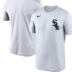 Nike Men's White Chicago White Sox Wordmark Legend T-Shirt