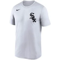 Nike Men's White Chicago White Sox Wordmark Legend T-Shirt -Minnesota Twins Shop DSCO1136761297 3550 ALT2