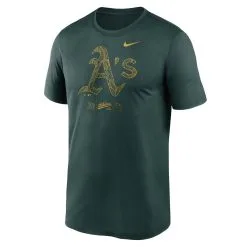 Nike Men's Green Oakland Athletics Local Club Rep Performance T-Shirt -Minnesota Twins Shop DSCO1136762285 2041 ALT2