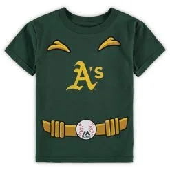 Majestic Youth Green Oakland Athletics Super Hero T-Shirt -Minnesota Twins Shop DSCO1136762564 2041 ALT2