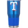 Logo Brands Texas Rangers 30oz. Gameday Stainless Tumbler