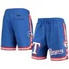 Men's Pro Standard Royal Texas Rangers Team Shorts