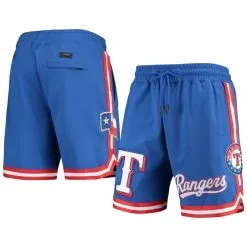 Men's Pro Standard Royal Texas Rangers Team Shorts