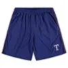 Men's Fanatics Branded Royal Texas Rangers Big & Tall Mesh Shorts