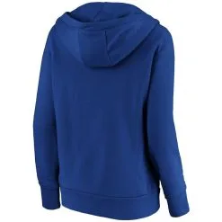 Fanatics Branded Women's Royal Texas Rangers Core Team Lockup V-Neck Pullover Hoodie -Minnesota Twins Shop DSCO1136763644 1350 ALT3