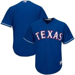 Profile Men's Royal Texas Rangers Big & Tall Replica Team Jersey