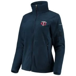 Columbia Women's Navy Minnesota Twins Give & Go Full-Zip Jacket 6 Columbia Women's Navy Minnesota Twins Give & Go Full-Zip Jacket -Minnesota Twins Shop DSCO1136765808 1320 ALT2