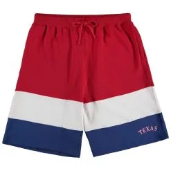 Men's Fanatics Branded Red/Royal Texas Rangers Big & Tall Custom Color Shorts