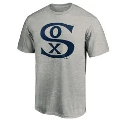 Fanatics Branded Men's Heathered Gray Chicago White Sox Cooperstown Collection Forbes Team T-Shirt -Minnesota Twins Shop DSCO1136766808 VNFK ALT2