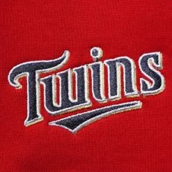 Men's Fanatics Branded Navy/Red Minnesota Twins Big & Tall Custom Color Shorts -Minnesota Twins Shop DSCO1136767278 REDBLU ALT2