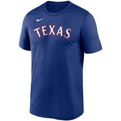 Nike Men's Royal Texas Rangers Wordmark Legend T-Shirt -Minnesota Twins Shop DSCO1136768196 1350 ALT2