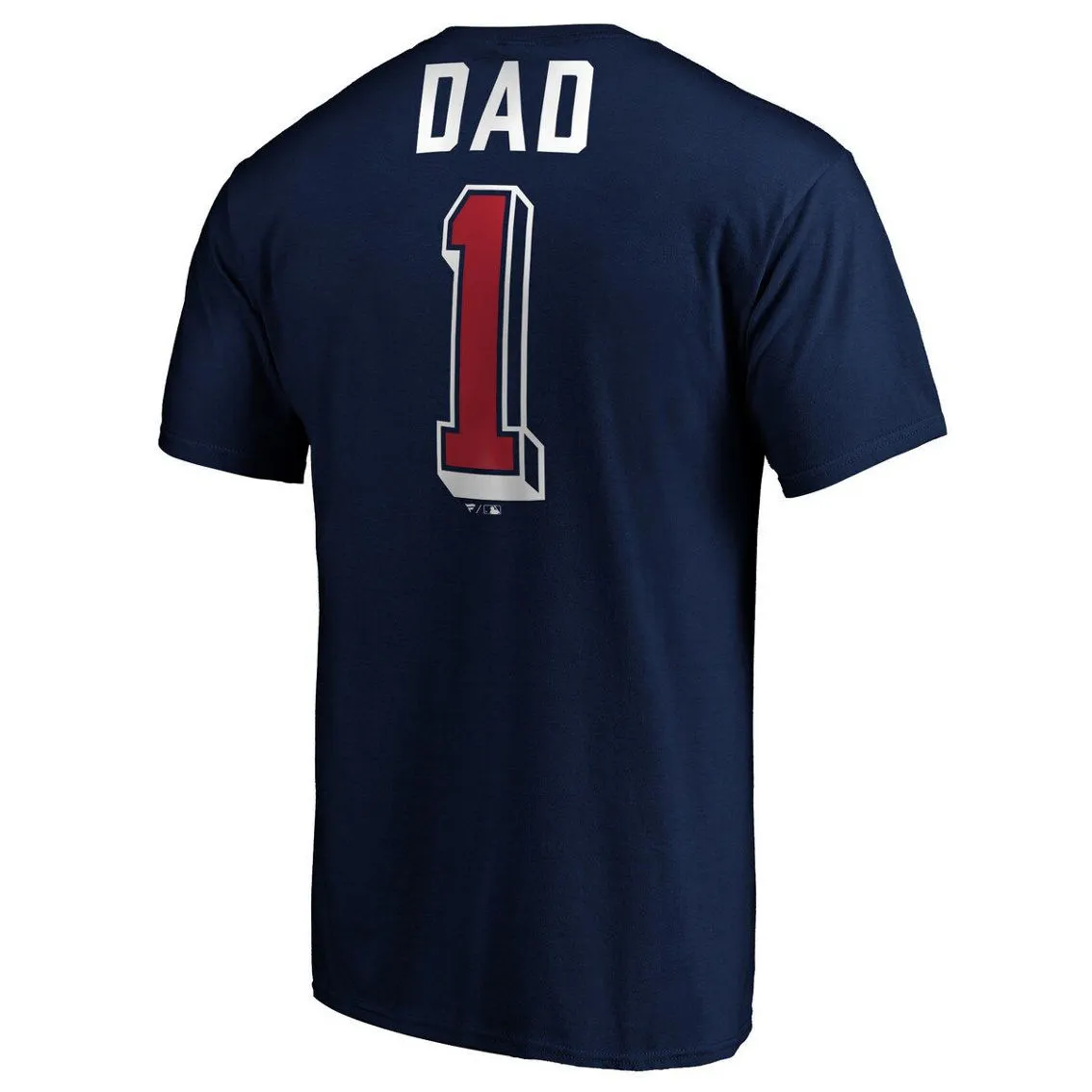 Fanatics Branded Men's Navy Minnesota Twins Number One Dad Team T-Shirt 4 Fanatics Branded Men's Navy Minnesota Twins Number One Dad Team T-Shirt - Image 4