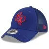 New Era Men's Royal Texas Rangers 2023 Batting Practice 39THIRTY Flex Hat