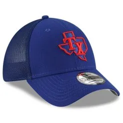 New Era Men's Royal Texas Rangers 2023 Batting Practice 39THIRTY Flex Hat -Minnesota Twins Shop DSCO1136768564 1350 ALT3