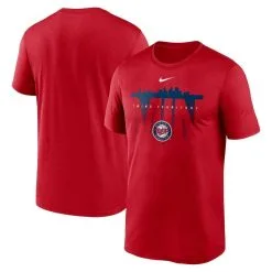 Men's Nike Red Minnesota Twins Local Club Rep Performance T-Shirt