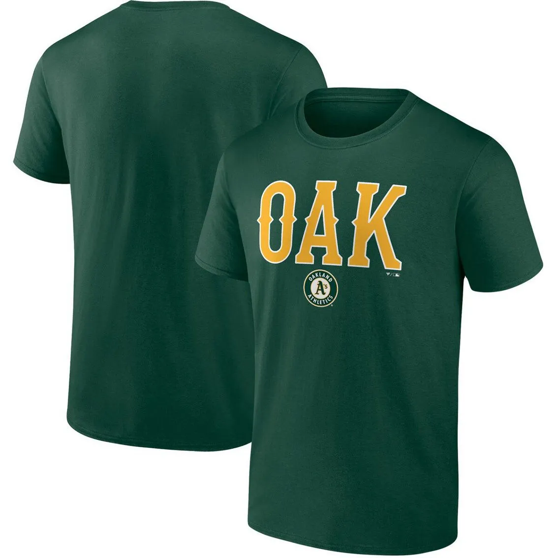 Fanatics Branded Men's Green Oakland Athletics Hometown Collection Rise & Grind T-Shirt 2 Fanatics Branded Men's Green Oakland Athletics Hometown Collection Rise & Grind T-Shirt - Image 2