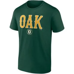 Fanatics Branded Men's Green Oakland Athletics Hometown Collection Rise & Grind T-Shirt 6 Fanatics Branded Men's Green Oakland Athletics Hometown Collection Rise & Grind T-Shirt -Minnesota Twins Shop DSCO1136769498 2041 ALT2