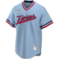 Nike Men's Rod Carew Light Blue Minnesota Twins Road Cooperstown Collection Player Jersey -Minnesota Twins Shop DSCO1136769611 1191 ALT2