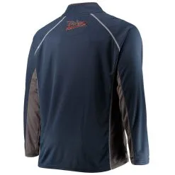 Fanatics Branded Men's Navy/Charcoal Minnesota Twins Big & Tall Pebble Raglan Quarter-Zip Jacket -Minnesota Twins Shop DSCO1136769819 1320 ALT3