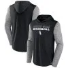 Fanatics Branded Men's Black Chicago White Sox Future Talent Transitional Pullover Hoodie