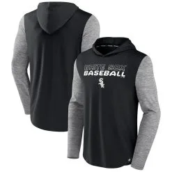 Fanatics Branded Men's Black Chicago White Sox Future Talent Transitional Pullover Hoodie