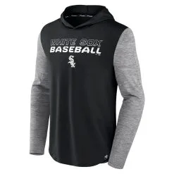 Fanatics Branded Men's Black Chicago White Sox Future Talent Transitional Pullover Hoodie -Minnesota Twins Shop DSCO1136769882 1007 ALT2