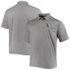Fanatics Branded Men's Gray Chicago White Sox Big & Tall Solid Birdseye Polo