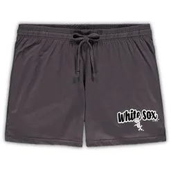 Concepts Sport Women's Charcoal Chicago White Sox Plus Size Cloud Tank Top & Shorts Sleep Set -Minnesota Twins Shop DSCO1136771102 VNFK ALT3