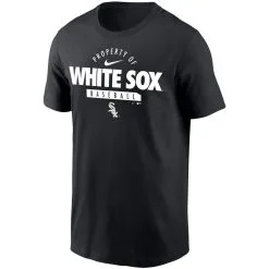 Nike Men's Black Chicago White Sox Primetime Property Of Practice T-Shirt -Minnesota Twins Shop DSCO1136772302 1007 ALT2