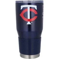 Logo Brands Minnesota Twins 30oz. Gameday Stainless Tumbler