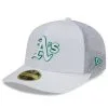 New Era Men's White Oakland Athletics 2022 Batting Practice Low 59FIFTY Fitted Hat