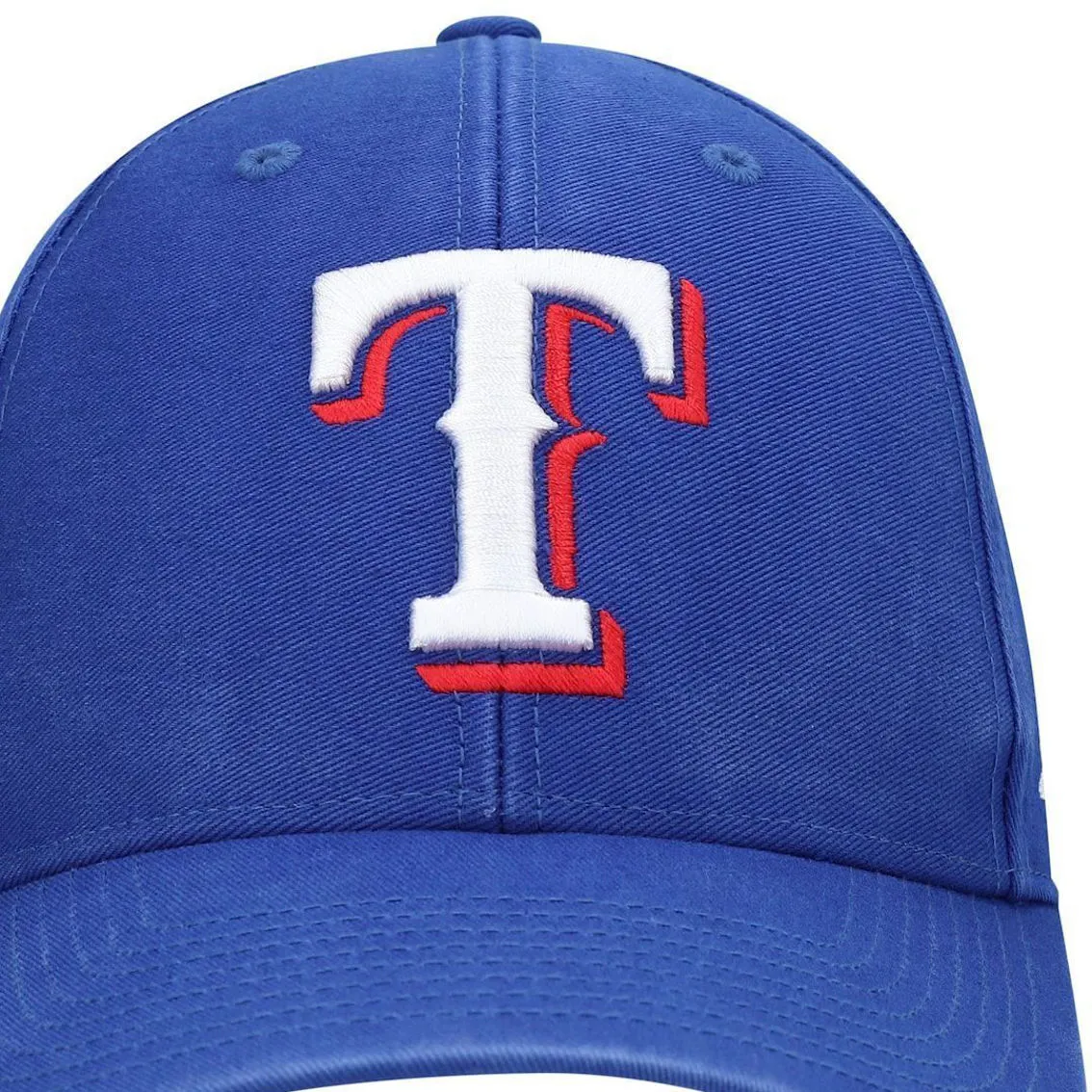 '47 Men's Royal Texas Rangers Legend MVP Logo Adjustable Hat 3 '47 Men's Royal Texas Rangers Legend MVP Logo Adjustable Hat - Image 3
