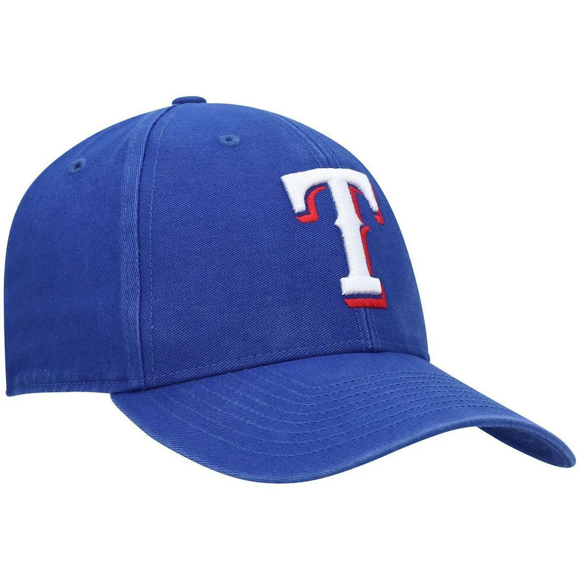 '47 Men's Royal Texas Rangers Legend MVP Logo Adjustable Hat 4 '47 Men's Royal Texas Rangers Legend MVP Logo Adjustable Hat - Image 4